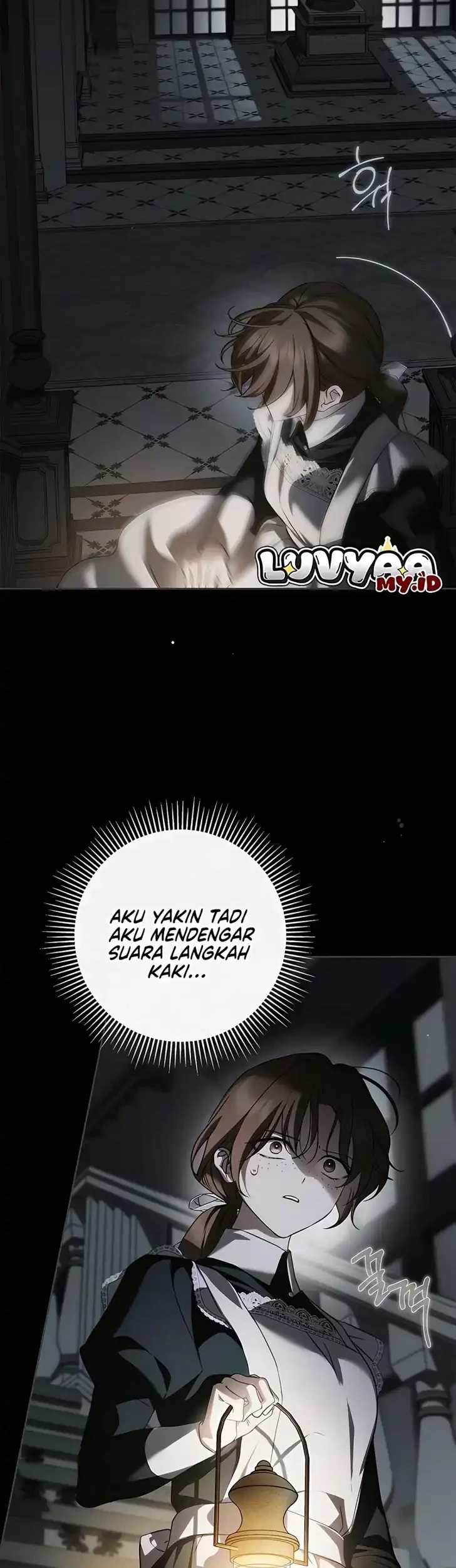 The Count's Secret Maid Chapter 95 - halaman 32
