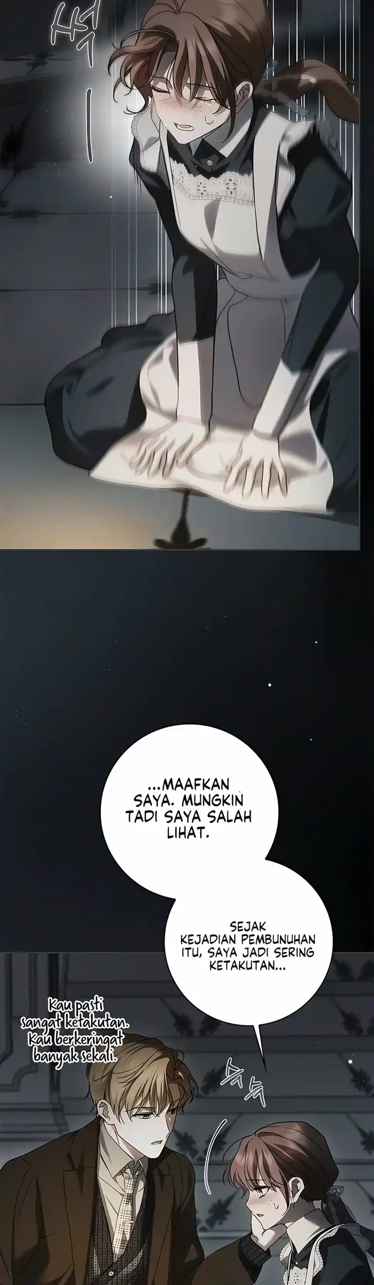 The Count's Secret Maid Chapter 95 - halaman 49