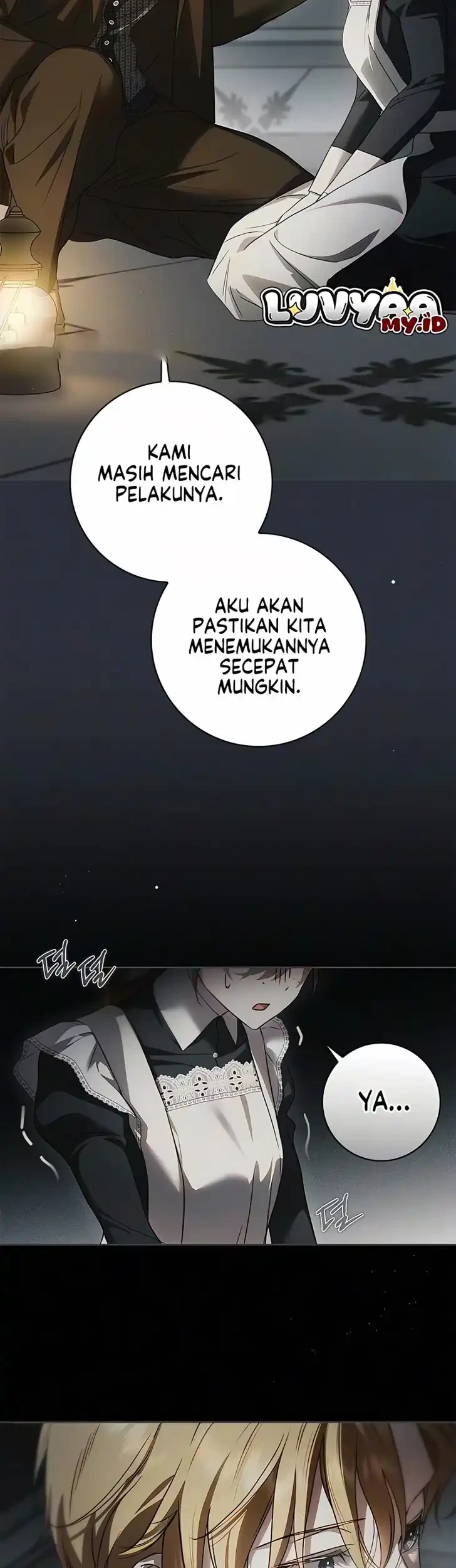 The Count's Secret Maid Chapter 95 - halaman 50