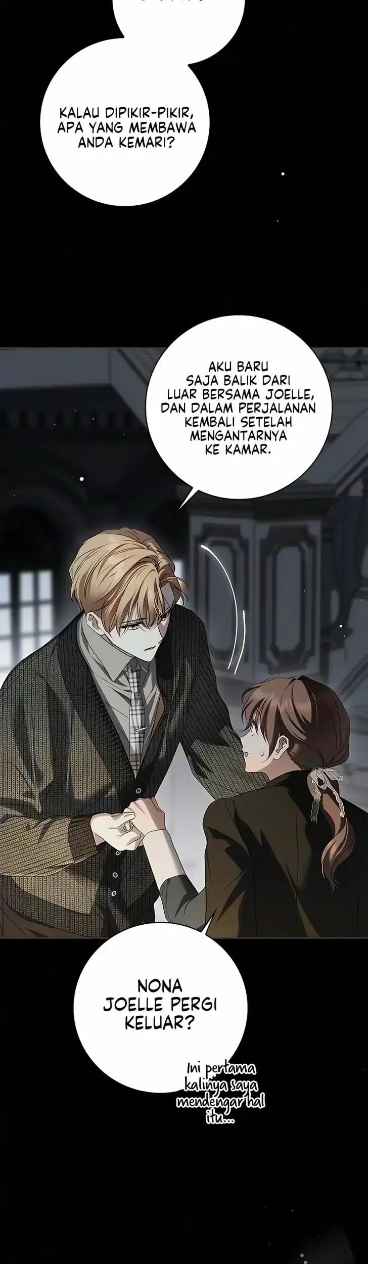 The Count's Secret Maid Chapter 95 - halaman 52