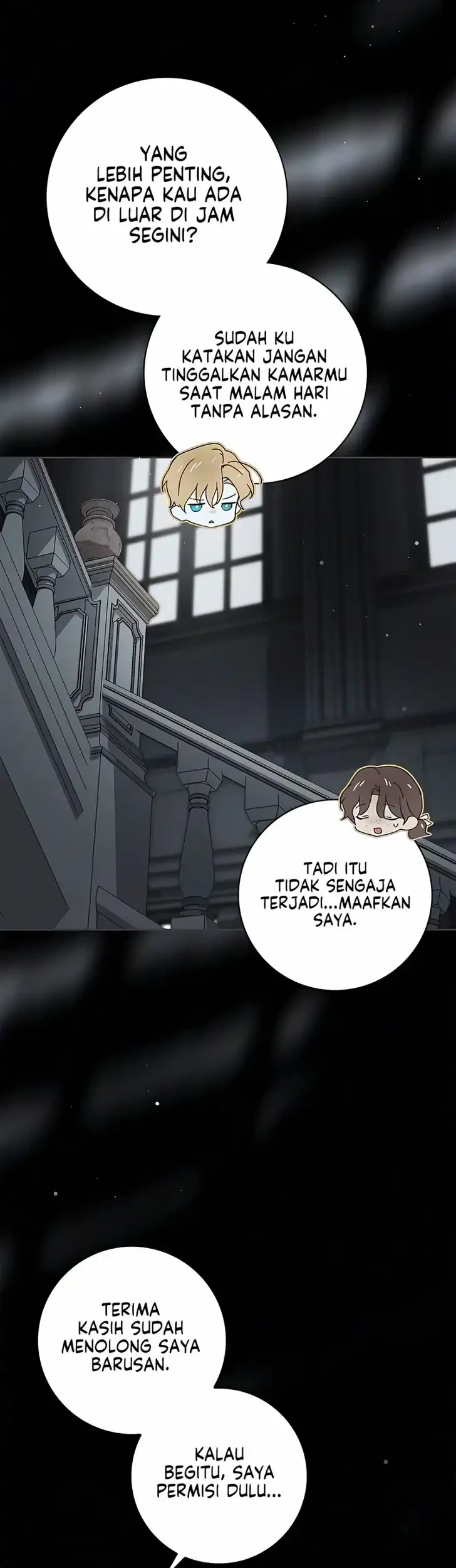 The Count's Secret Maid Chapter 95 - halaman 53