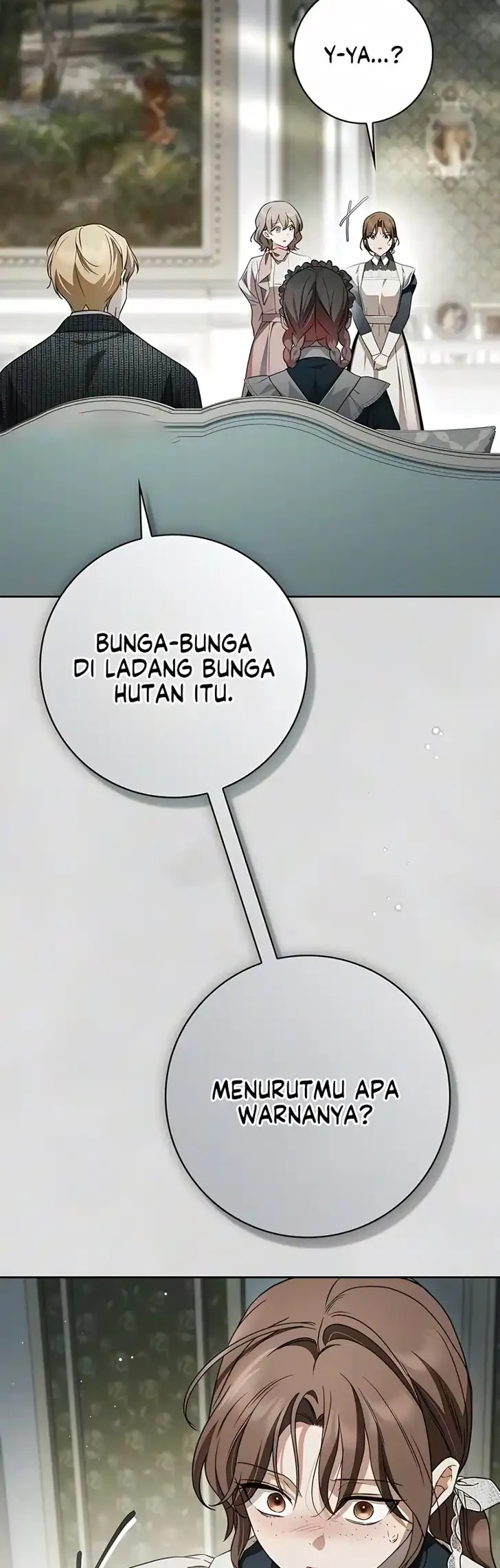 The Count's Secret Maid Chapter 95 - halaman 6