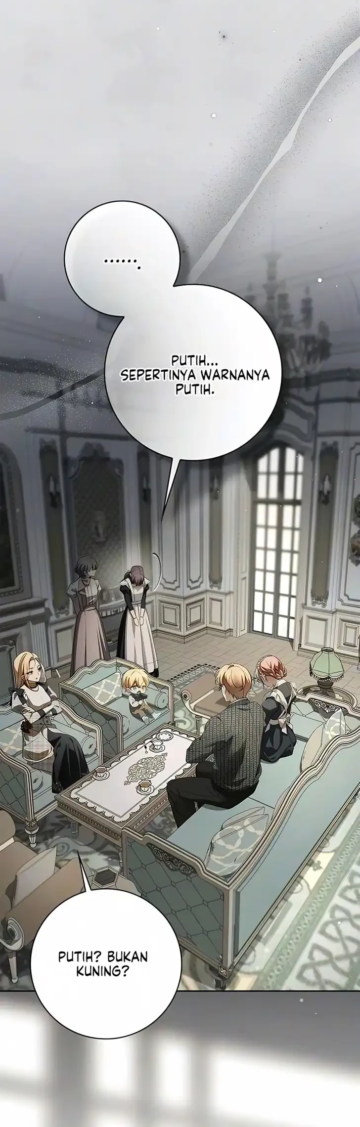The Count's Secret Maid Chapter 95 - halaman 9