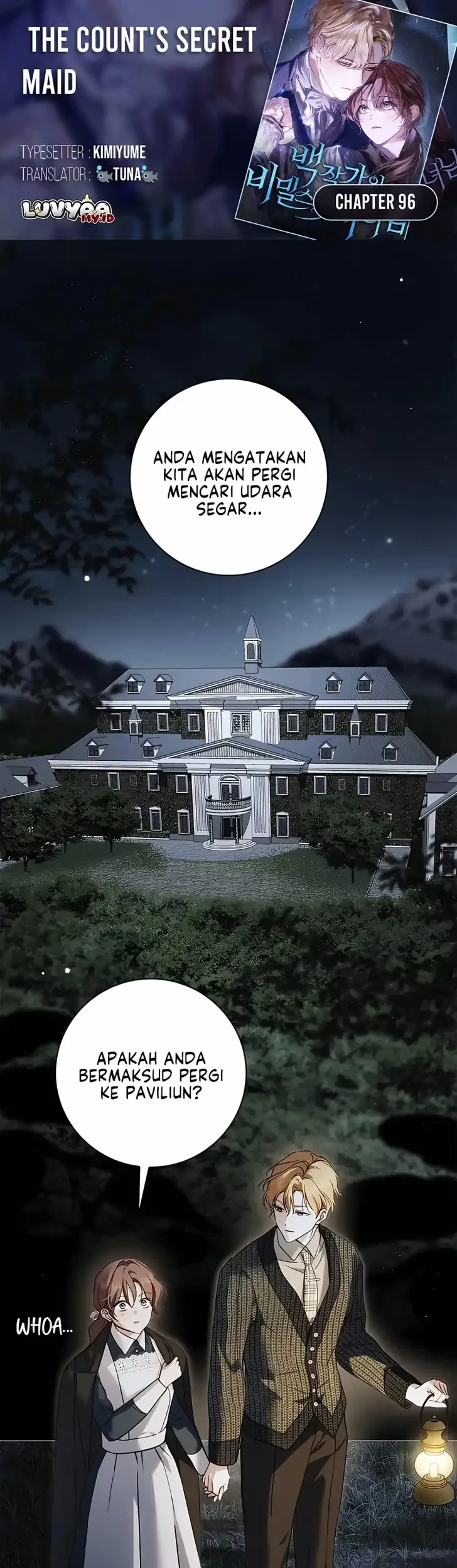 The Count's Secret Maid Chapter 96 - halaman 1