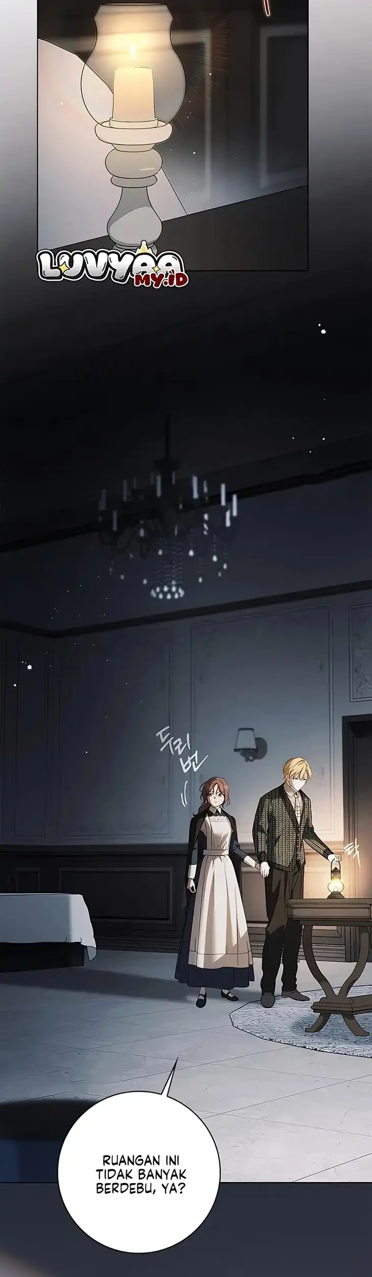 The Count's Secret Maid Chapter 96 - halaman 10