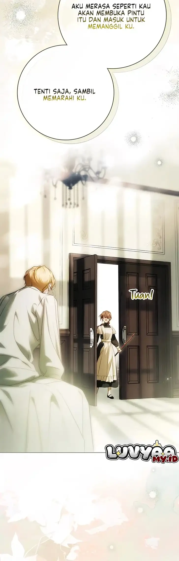The Count's Secret Maid Chapter 96 - halaman 18