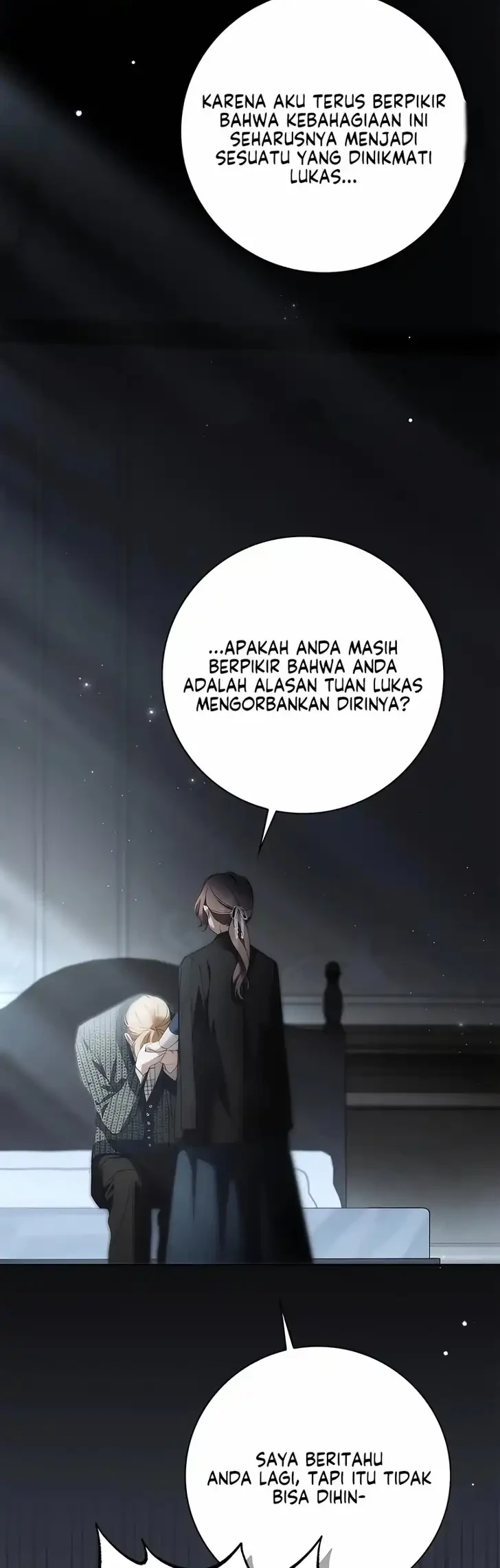 The Count's Secret Maid Chapter 96 - halaman 30