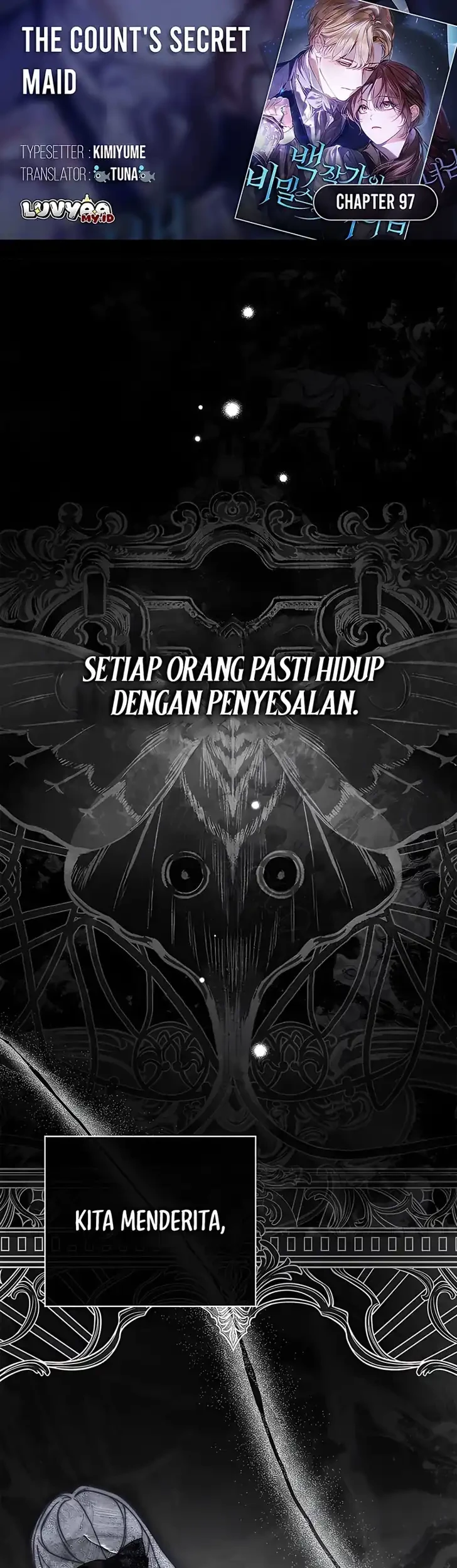 The Count's Secret Maid Chapter 97 - halaman 1