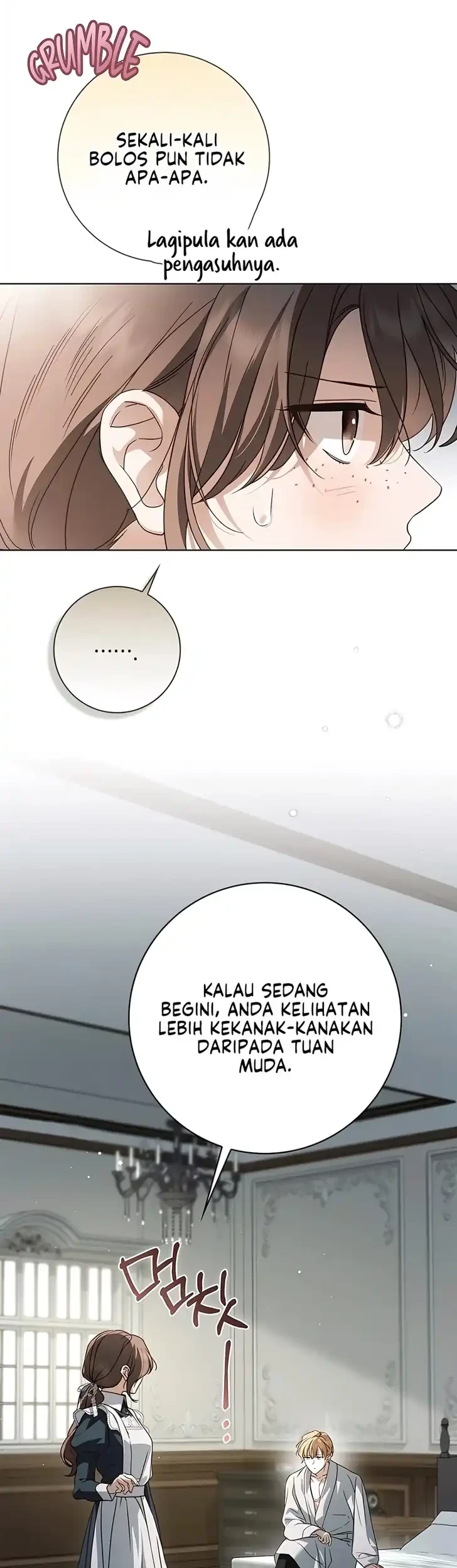 The Count's Secret Maid Chapter 97 - halaman 14