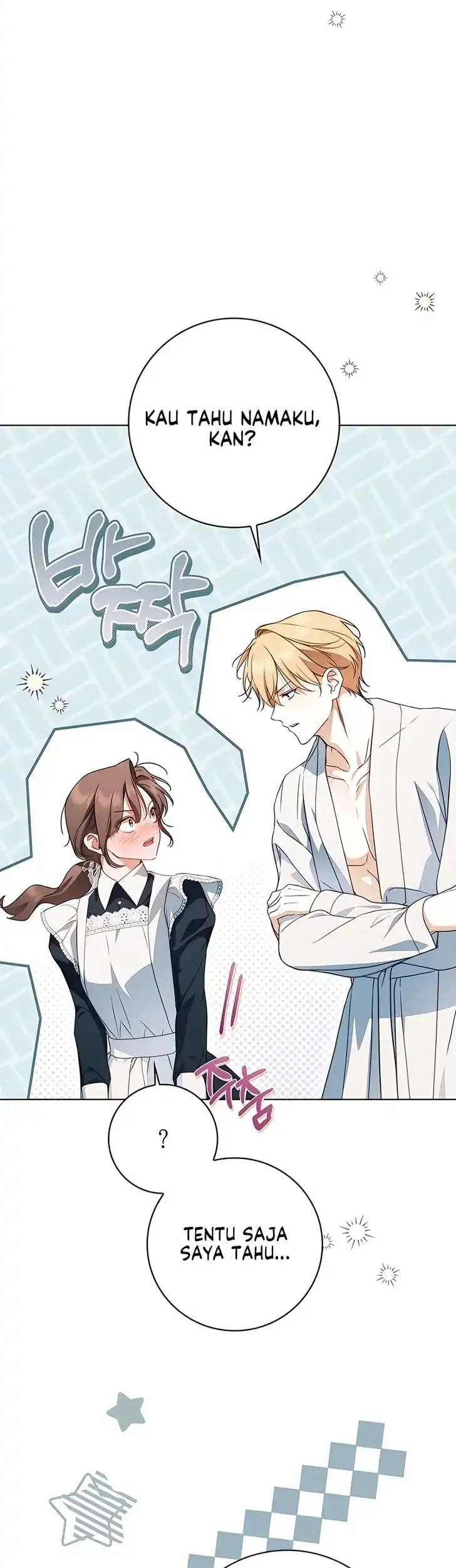 The Count's Secret Maid Chapter 97 - halaman 17