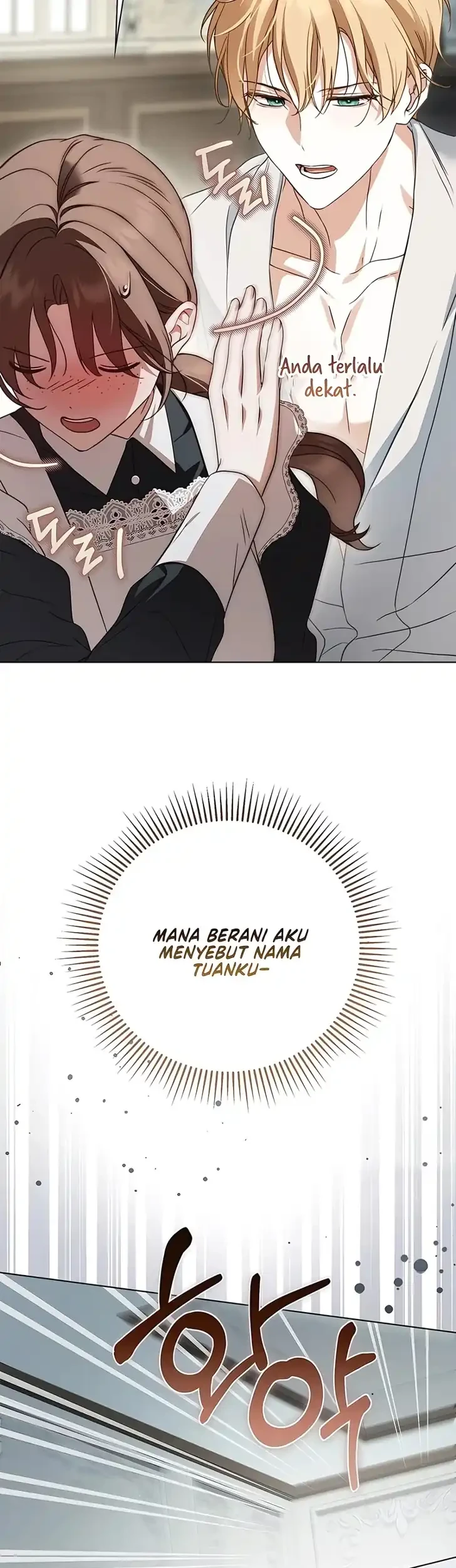 The Count's Secret Maid Chapter 97 - halaman 19