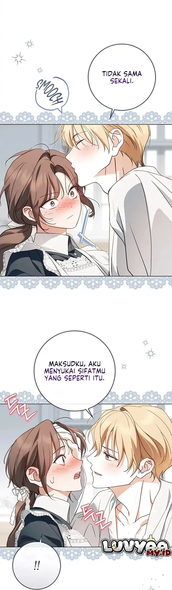 The Count's Secret Maid Chapter 97 - halaman 32