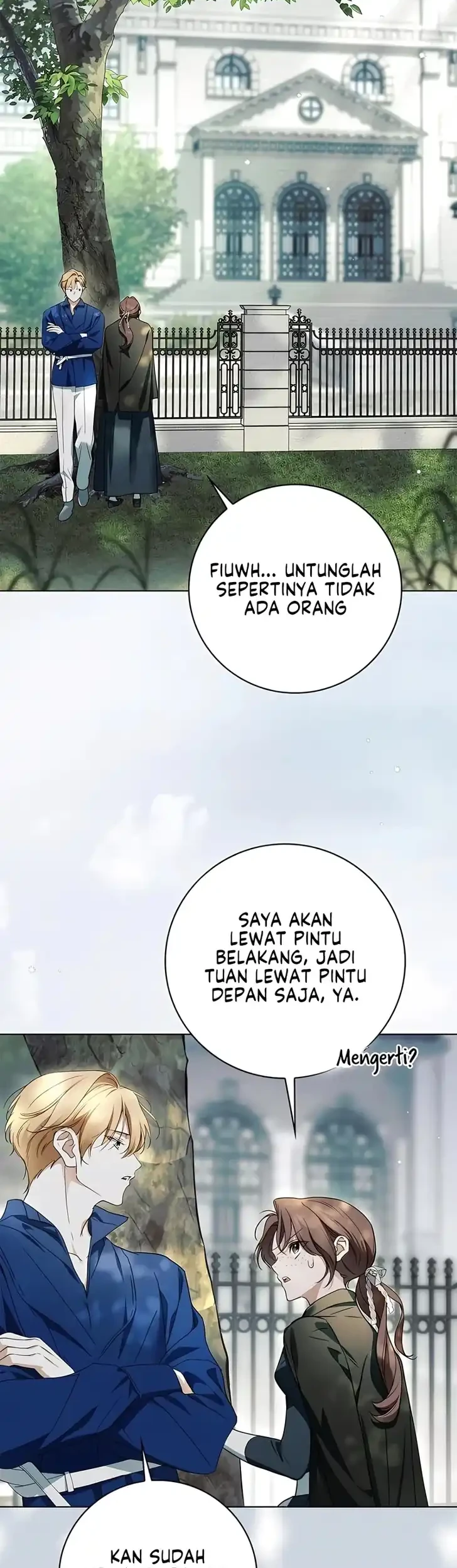 The Count's Secret Maid Chapter 97 - halaman 35