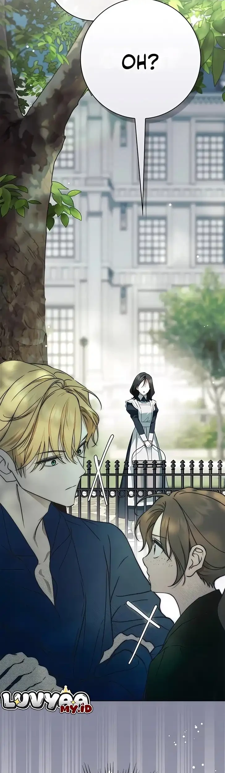 The Count's Secret Maid Chapter 97 - halaman 38