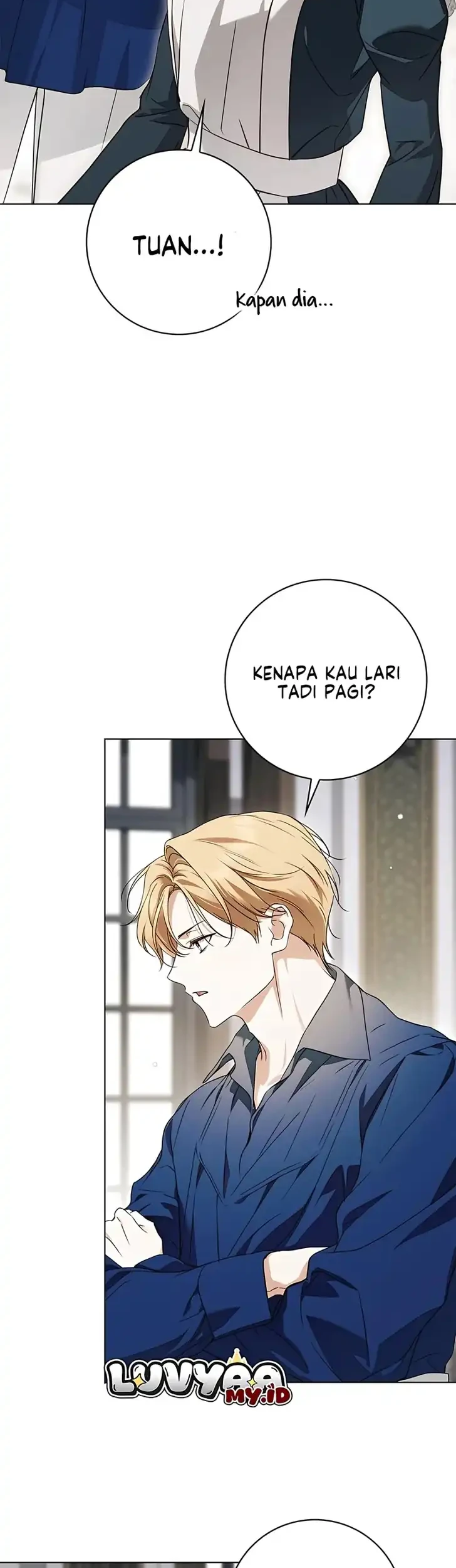 The Count's Secret Maid Chapter 98 - halaman 11