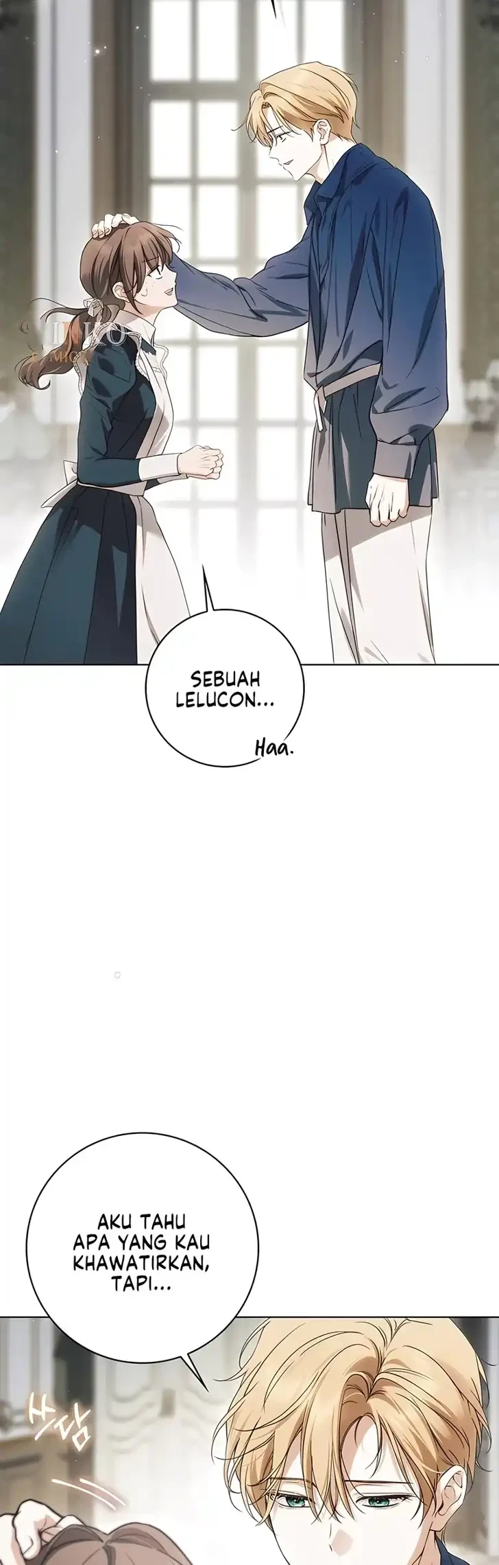 The Count's Secret Maid Chapter 98 - halaman 15