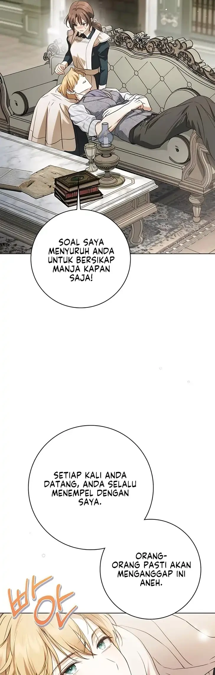 The Count's Secret Maid Chapter 98 - halaman 24