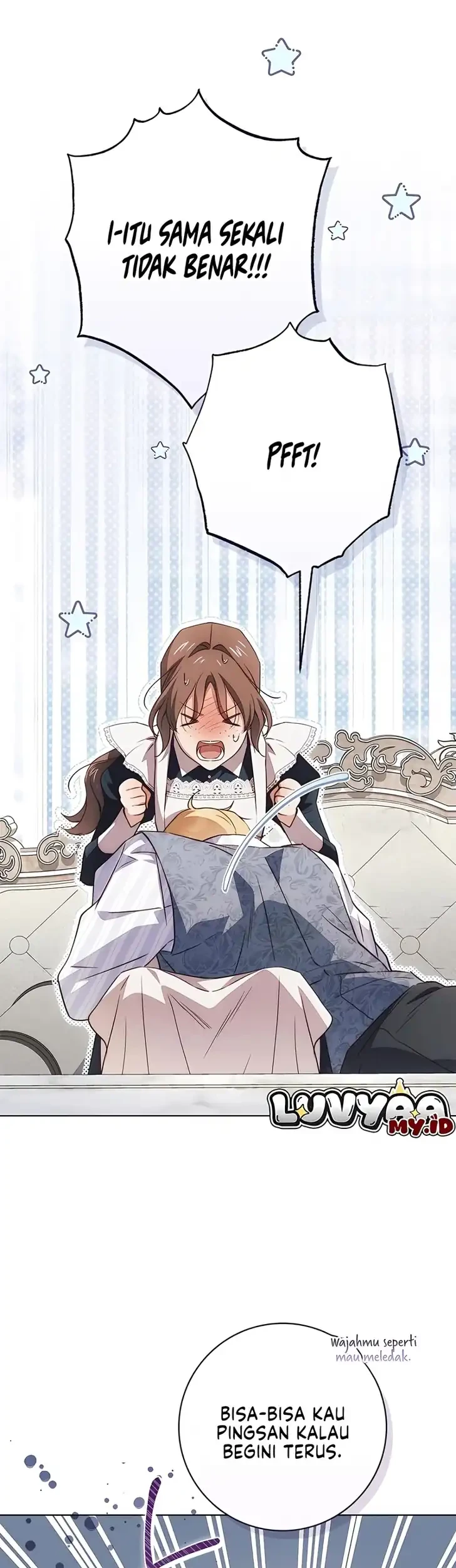 The Count's Secret Maid Chapter 98 - halaman 34