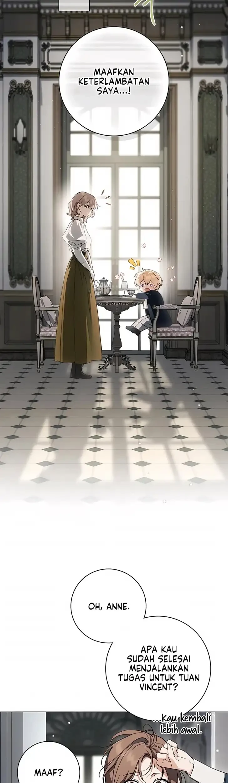 The Count's Secret Maid Chapter 98 - halaman 4