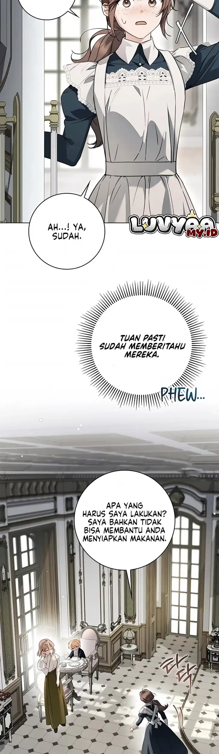The Count's Secret Maid Chapter 98 - halaman 5