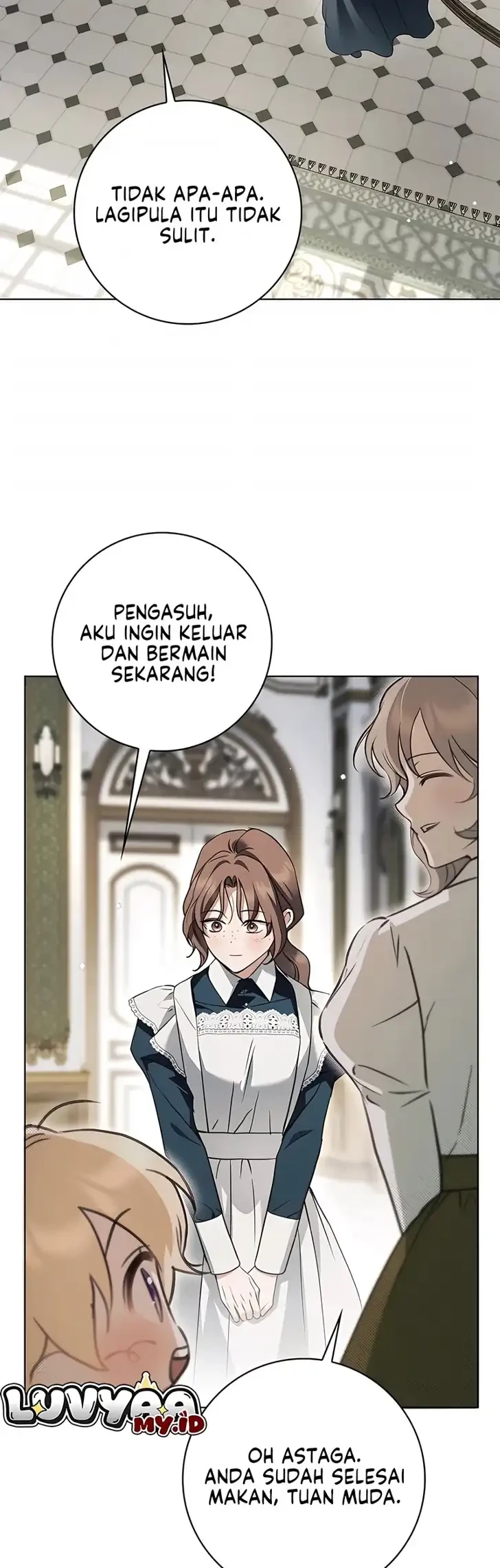 The Count's Secret Maid Chapter 98 - halaman 6