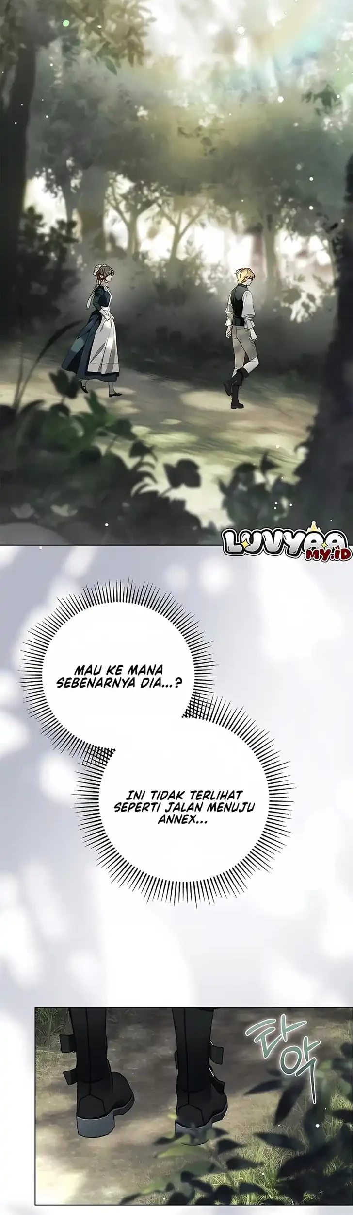 The Count's Secret Maid Chapter 99 - halaman 11