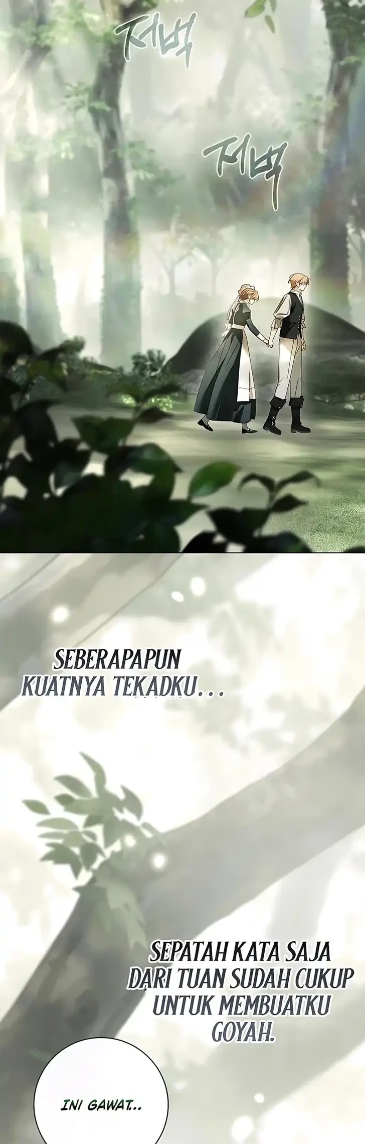The Count's Secret Maid Chapter 99 - halaman 18