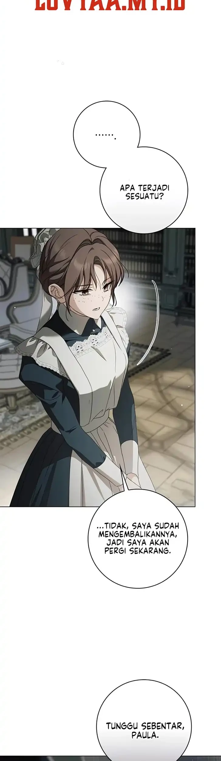 The Count's Secret Maid Chapter 99 - halaman 2