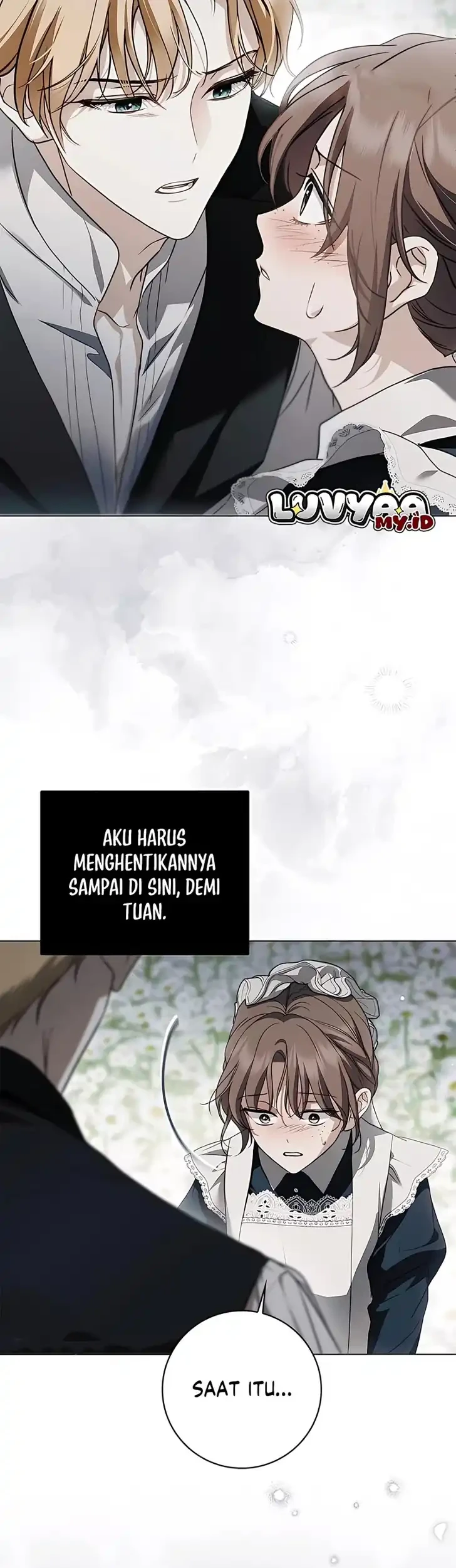 The Count's Secret Maid Chapter 99 - halaman 28