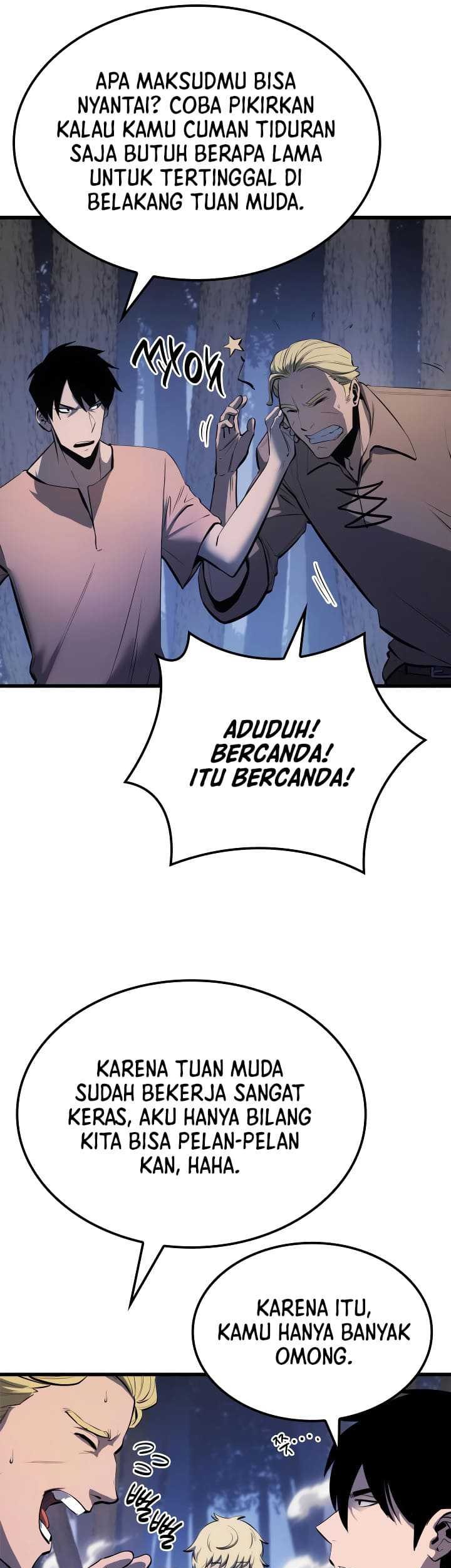 The Count’s Youngest Son Is A Player! Chapter 10 - halaman 34