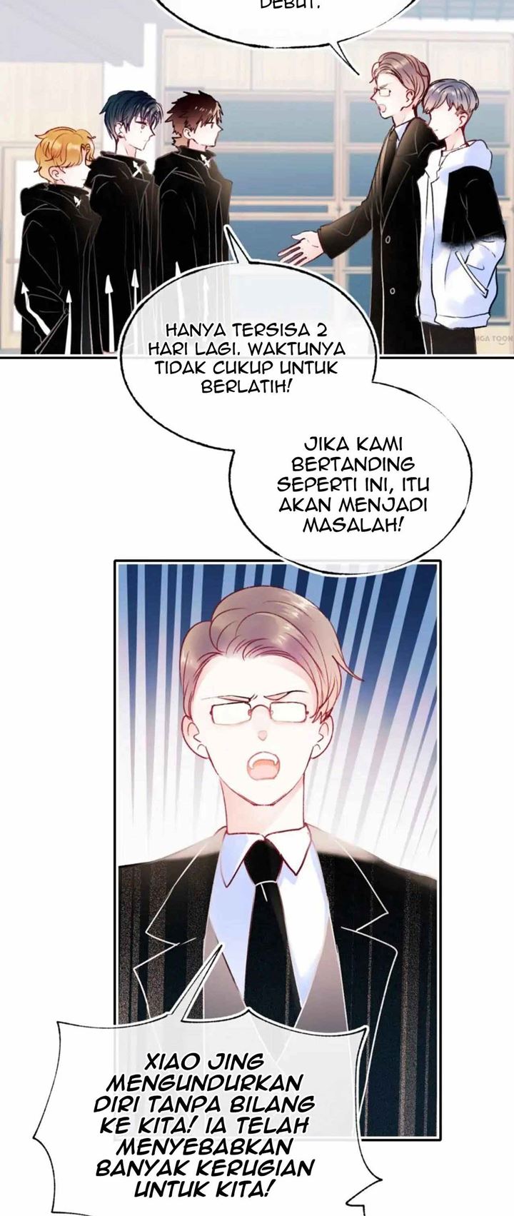 The Count’s Youngest Son Is A Player! Chapter 111 - halaman 4