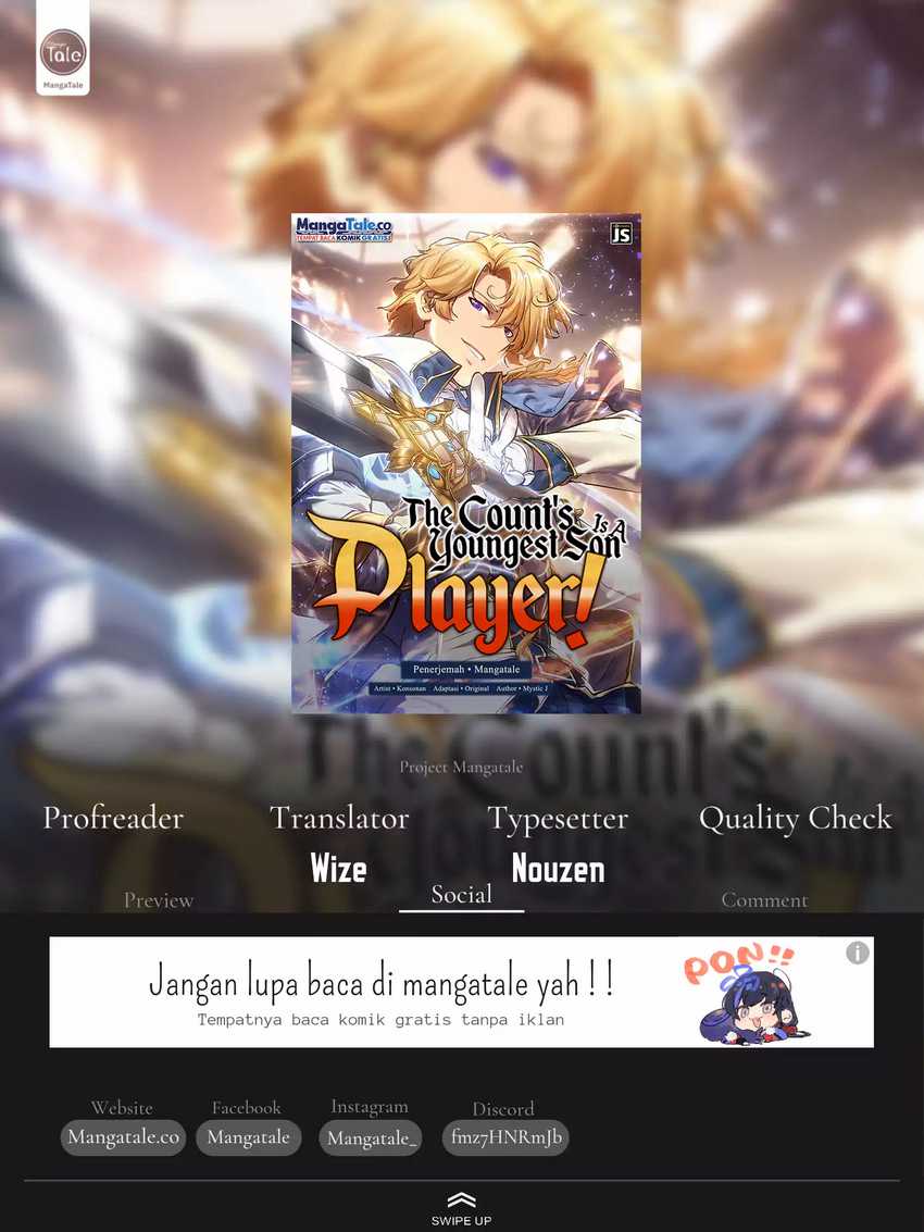 The Count’s Youngest Son Is A Player! Chapter 14 - halaman 1