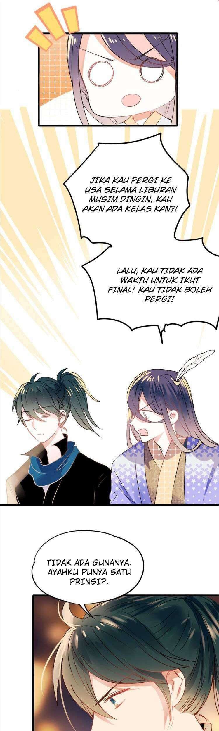 The Count’s Youngest Son Is A Player! Chapter 16 - halaman 5