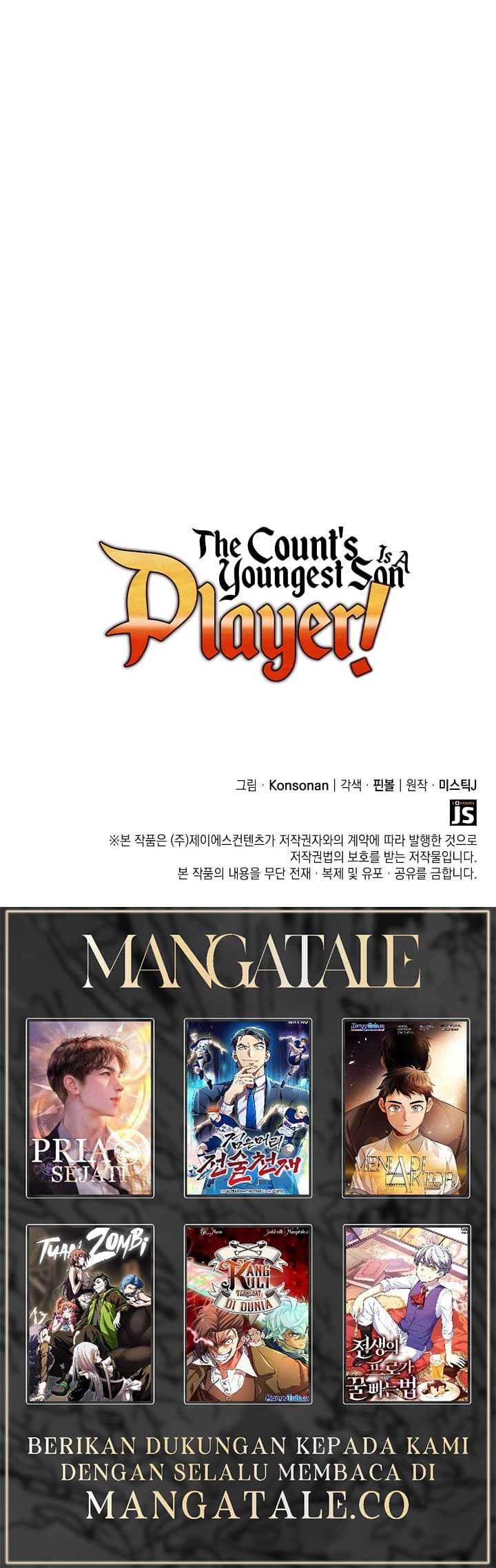 The Count’s Youngest Son Is A Player! Chapter 16 - halaman 68