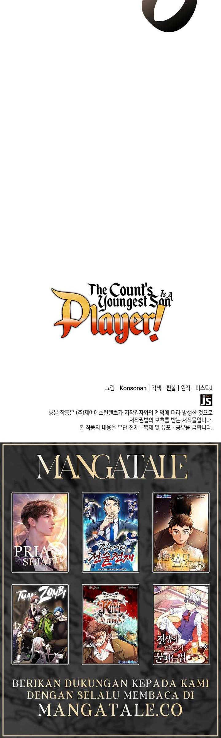 The Count’s Youngest Son Is A Player! Chapter 17 - halaman 59