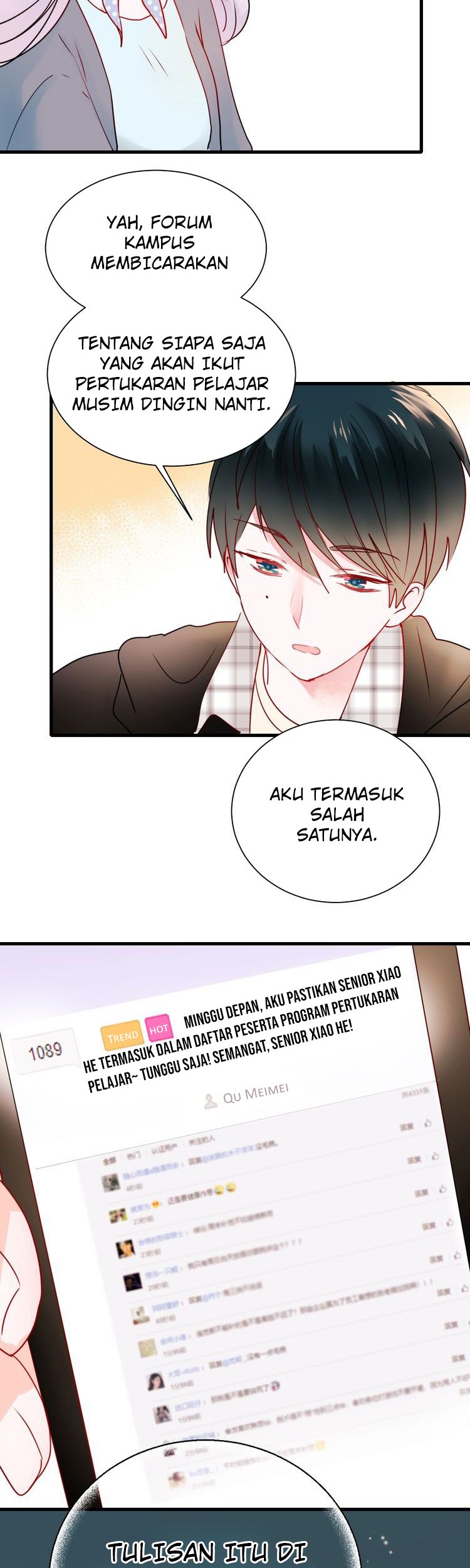 The Count’s Youngest Son Is A Player! Chapter 18 - halaman 8