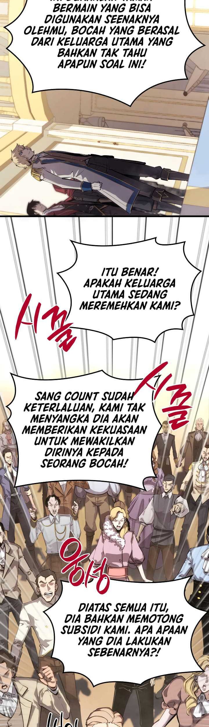The Count’s Youngest Son Is A Player! Chapter 19 - halaman 53
