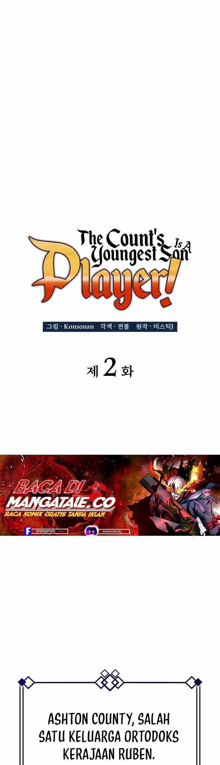 The Count’s Youngest Son Is A Player! Chapter 2 - halaman 15