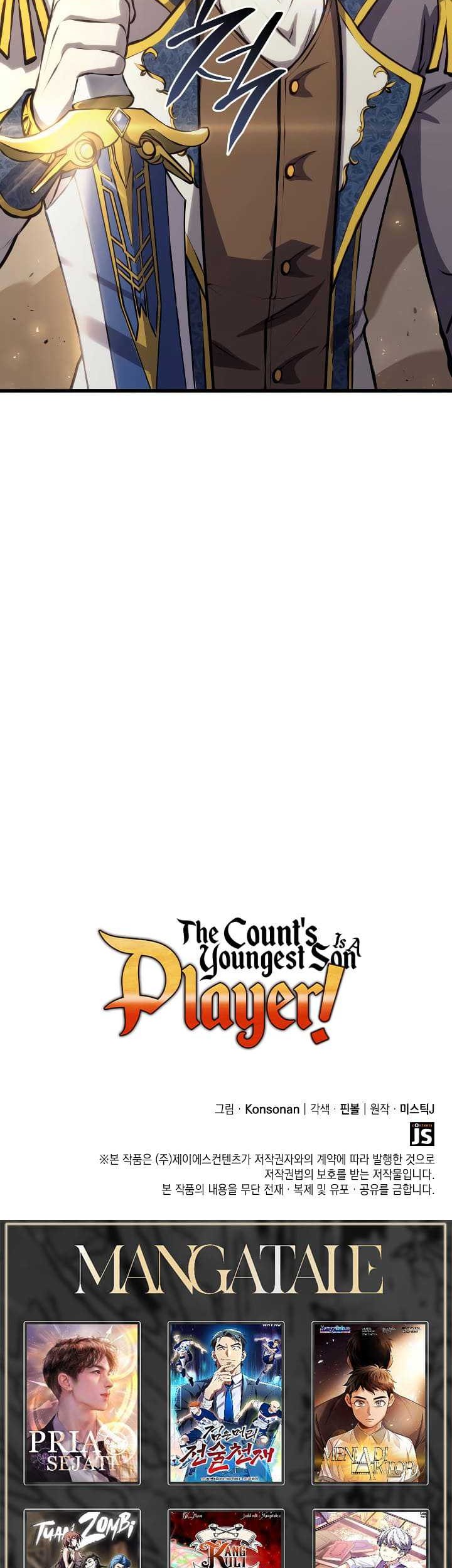 The Count’s Youngest Son Is A Player! Chapter 20 - halaman 63