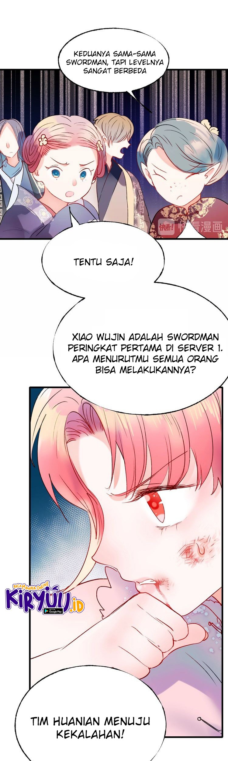 The Count’s Youngest Son Is A Player! Chapter 22 - halaman 4