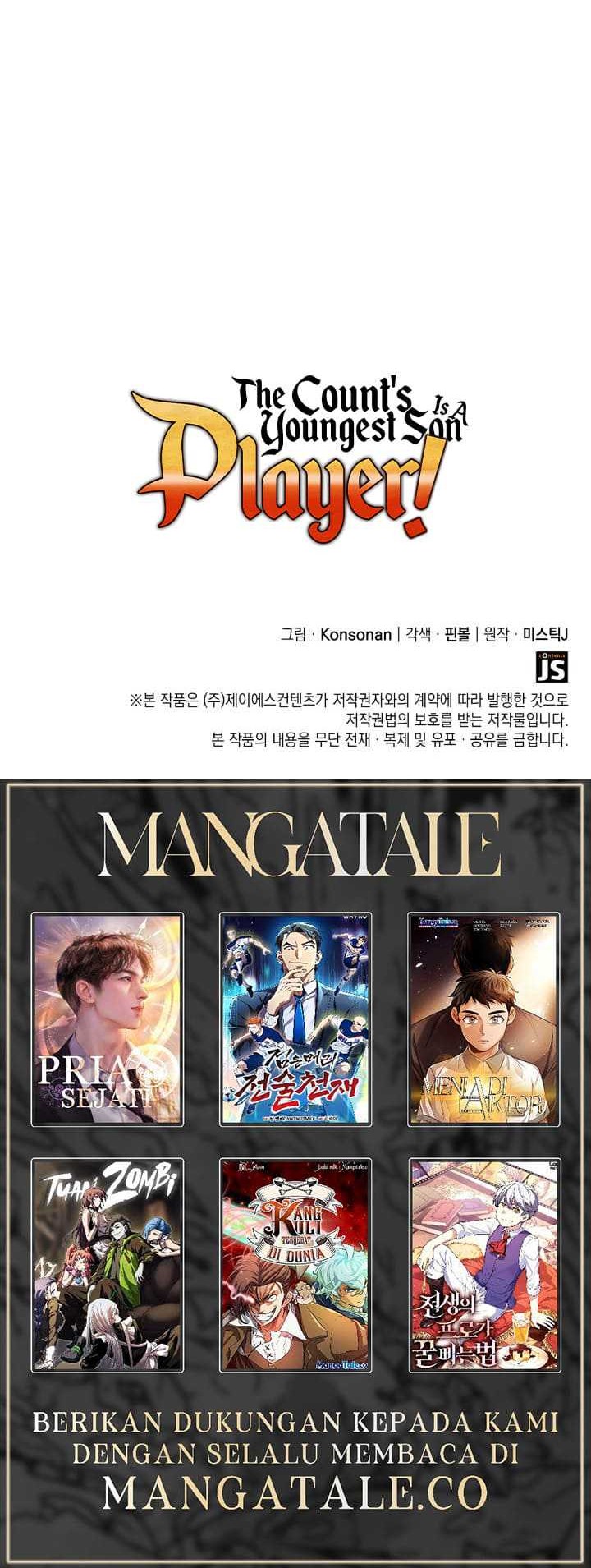 The Count’s Youngest Son Is A Player! Chapter 24 - halaman 64