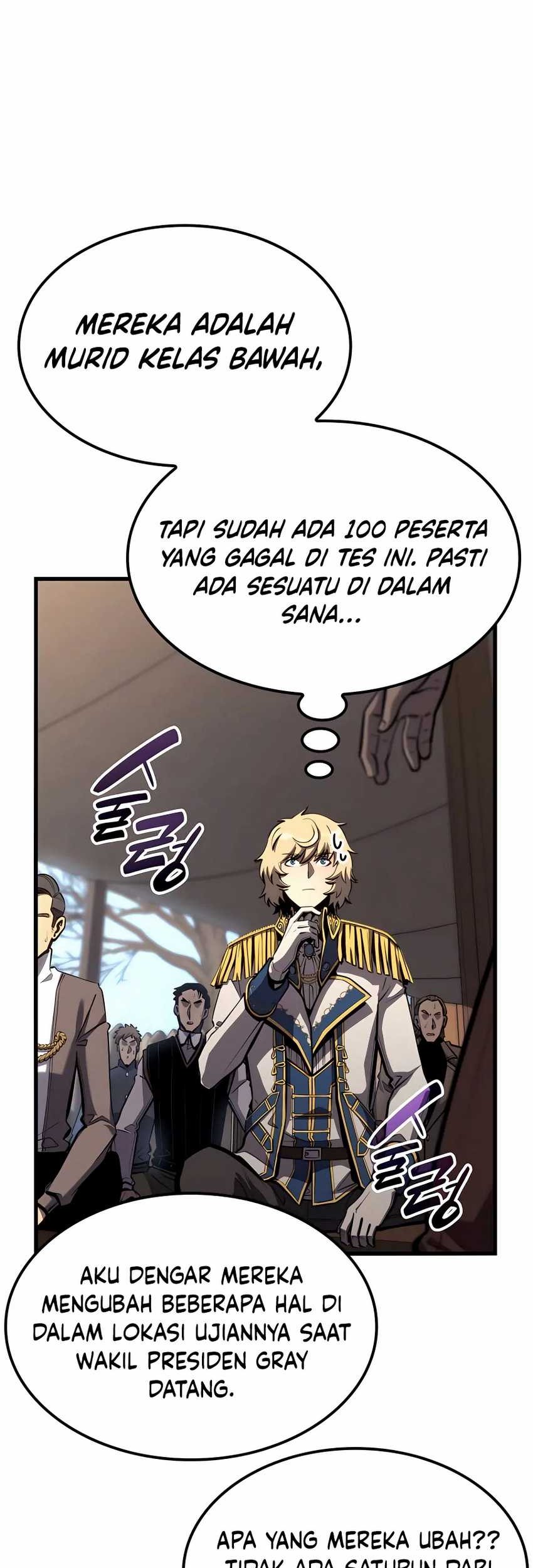 The Count’s Youngest Son Is A Player! Chapter 27 - halaman 47