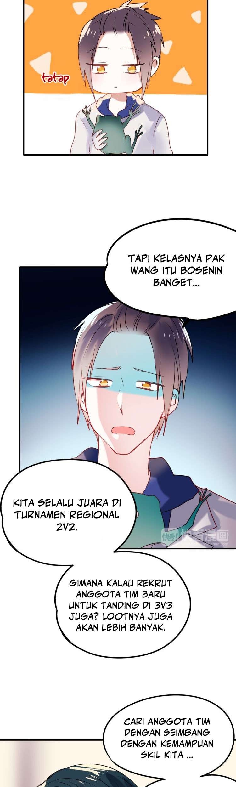 The Count’s Youngest Son Is A Player! Chapter 3 - halaman 7
