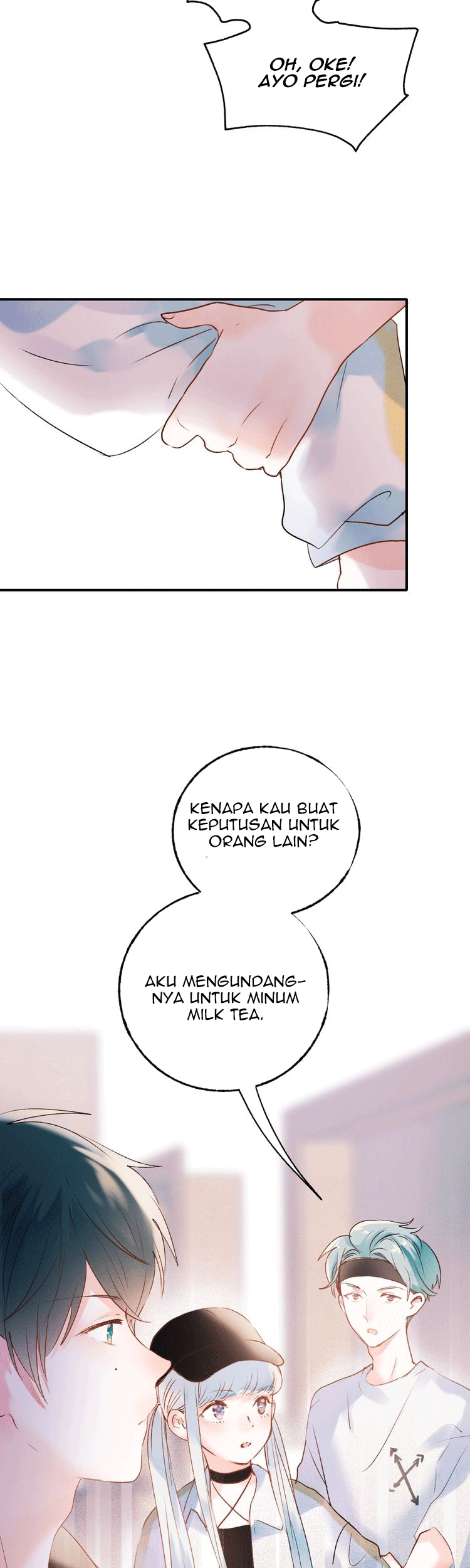 The Count’s Youngest Son Is A Player! Chapter 33 - halaman 14