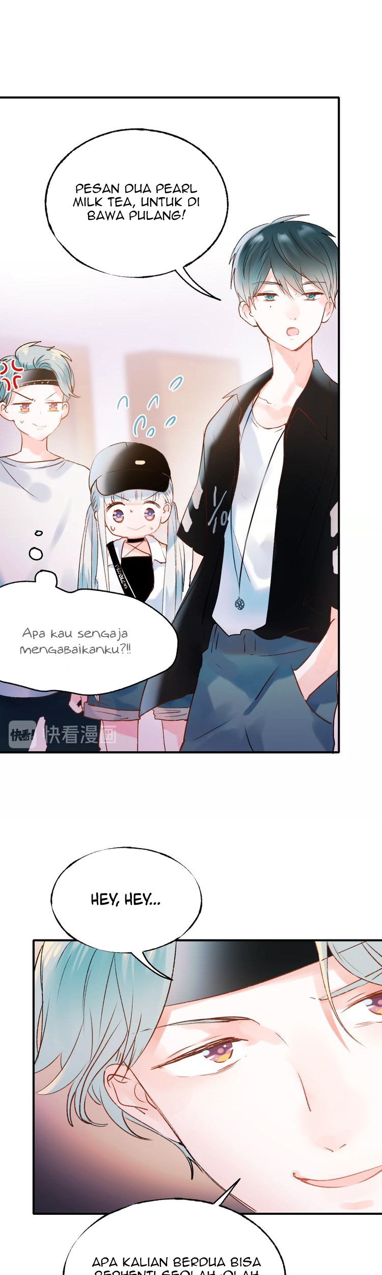 The Count’s Youngest Son Is A Player! Chapter 33 - halaman 17