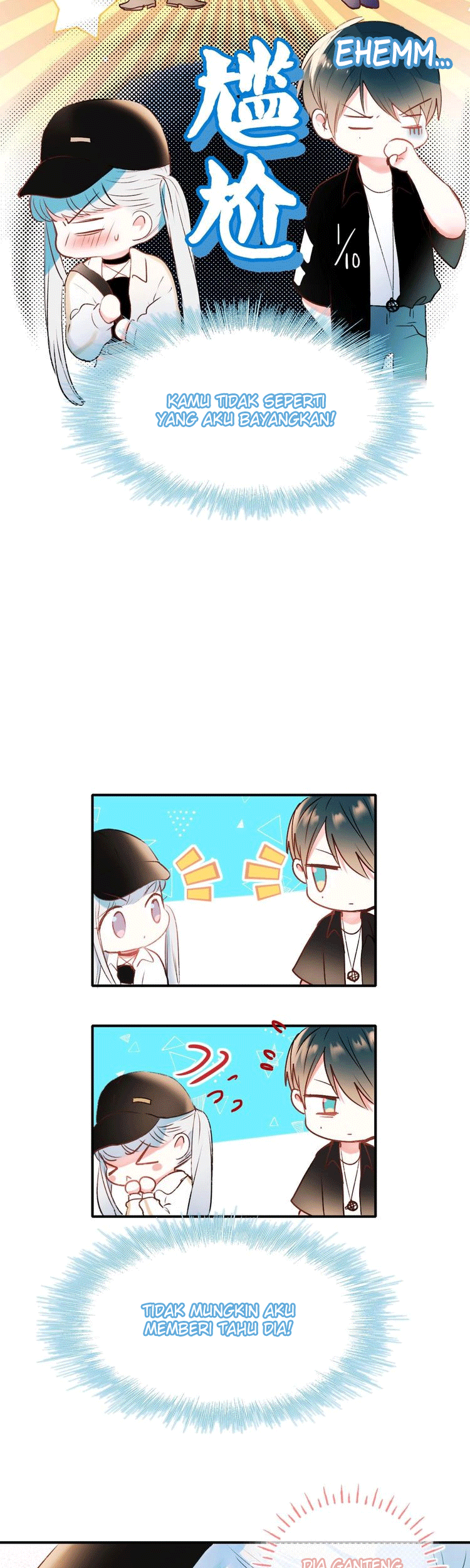 The Count’s Youngest Son Is A Player! Chapter 33 - halaman 8