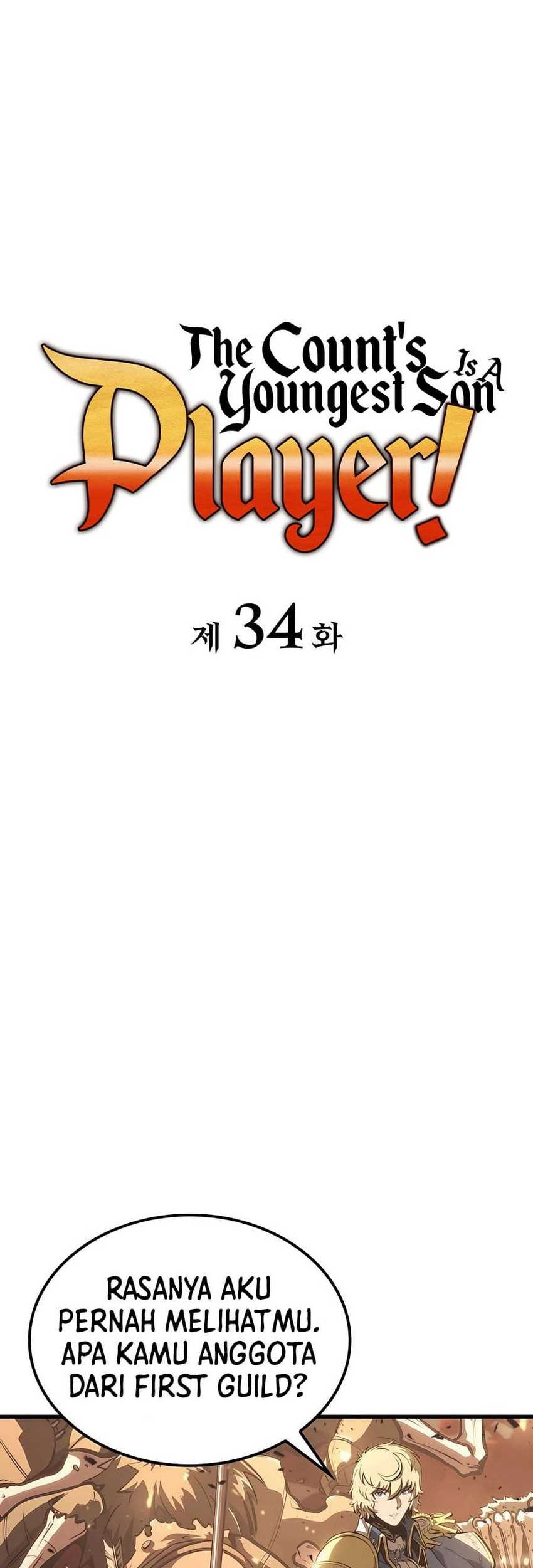 The Count’s Youngest Son Is A Player! Chapter 34 - halaman 28