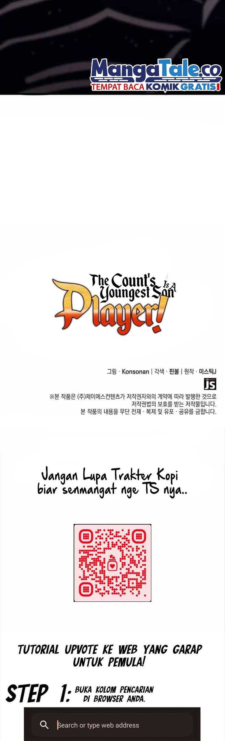 The Count’s Youngest Son Is A Player! Chapter 36 - halaman 83