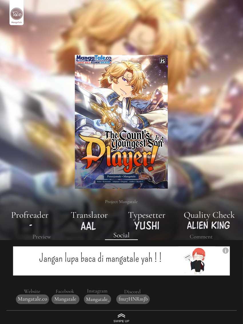 The Count’s Youngest Son Is A Player! Chapter 4 - halaman 1