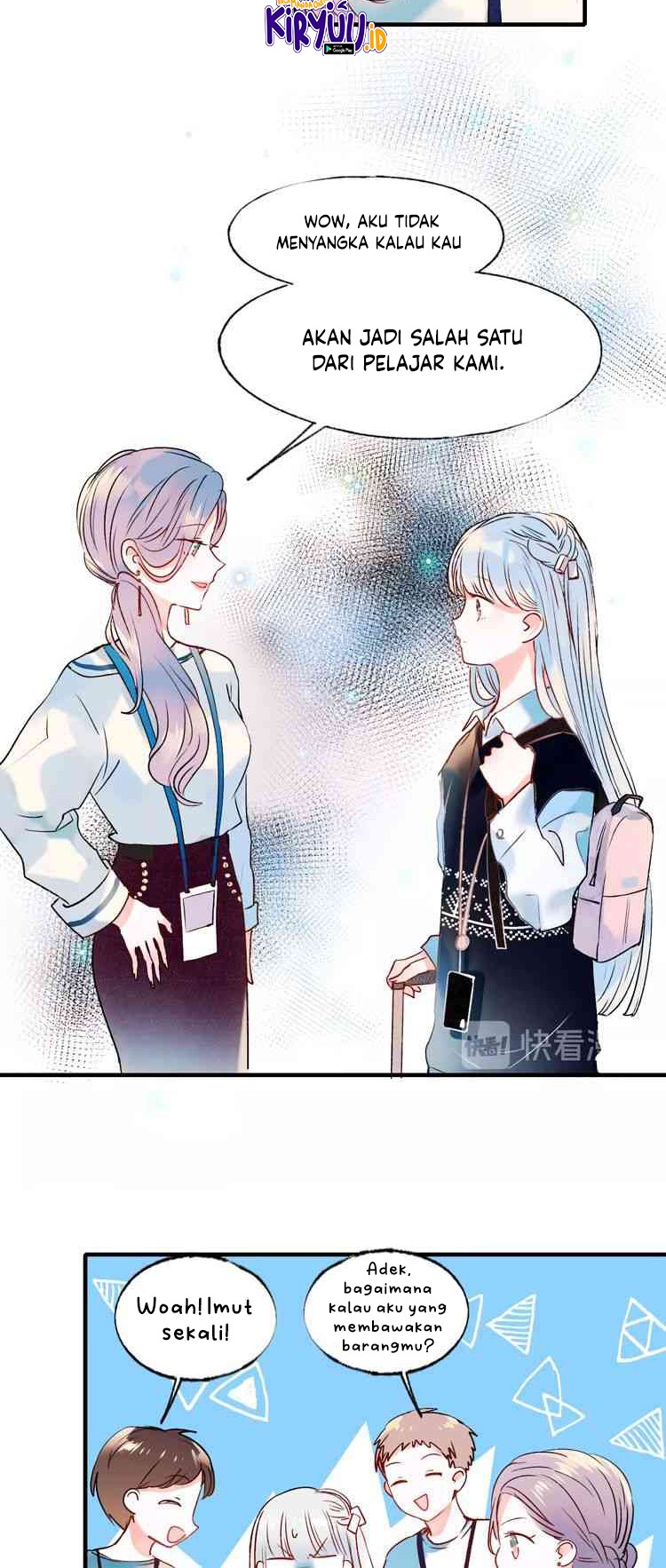 The Count’s Youngest Son Is A Player! Chapter 41 - halaman 7